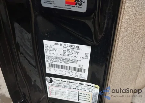 2011 Ford F-150 Lariat из США, поврежденный, VIN 1FTFW1EFXBKD73663